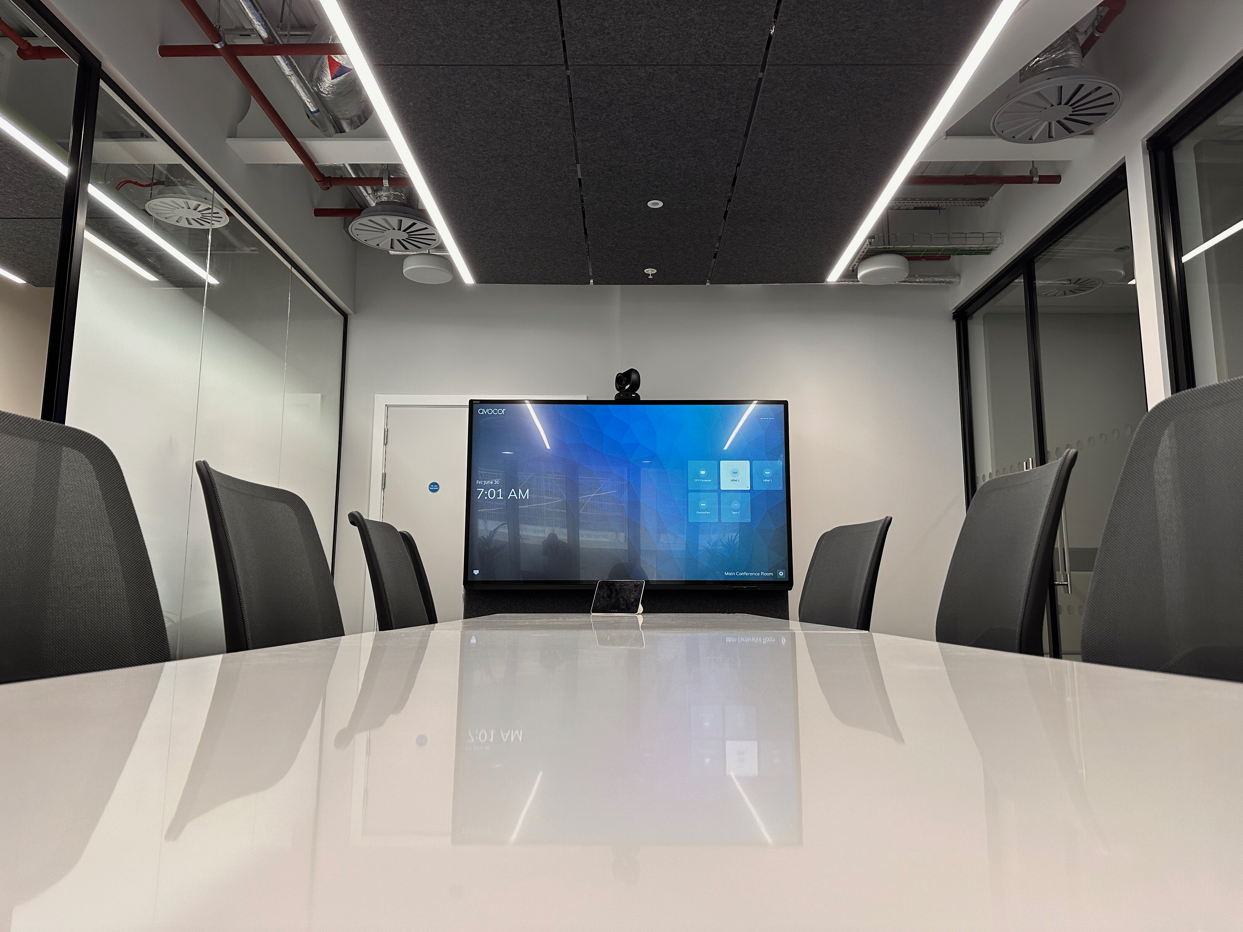 Meeting rooms install London