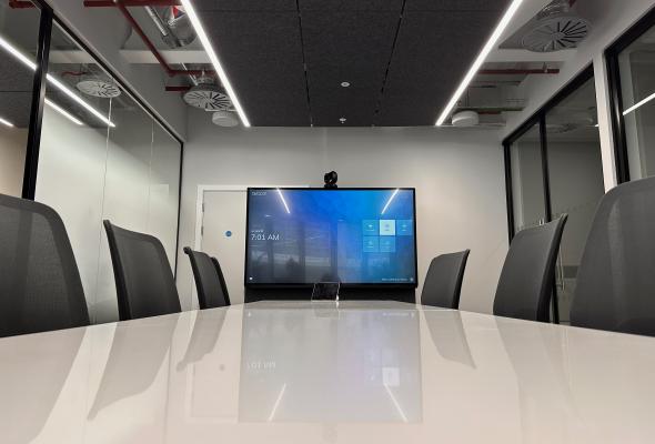 Enhance your visual presentations with our flat panel display solutions. Our team provides professional installation and setup, ensuring optimal display quality and integration with your existing systems.
