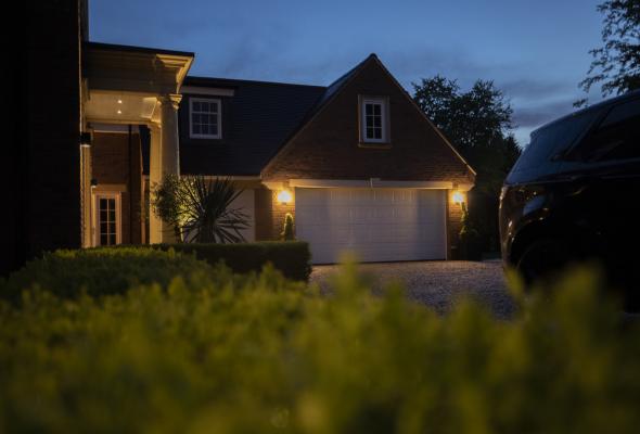Crestron Lighting Control system