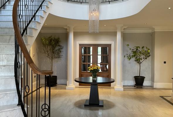 Crestron lighting control