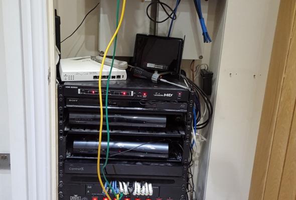 Control4 system Maidenhead