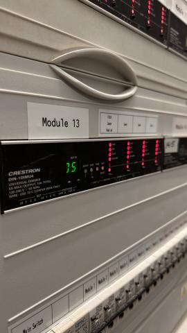Crestron lighting control