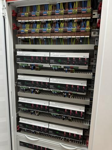 Crestron lighting control