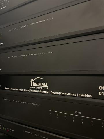 Crestron Home automatiuon