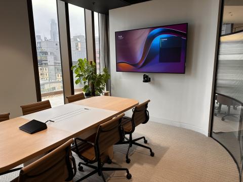 Meeting Room AV London