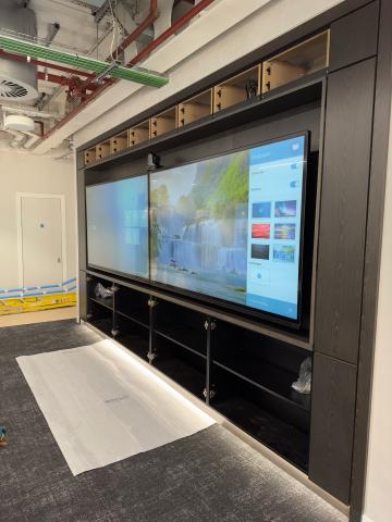 AV Installation London Touch Screen TV