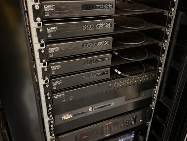 Qsc Audio installation