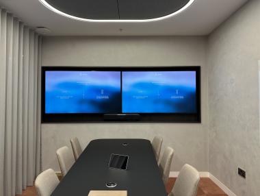 Polycom meeting room av